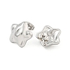 Non-Tarnish Star 304 Stainless Steel Ear Studs EJEW-L290-024P-2