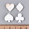 4Pcs 4 Styles Natural Freshwater Shell Beads BSHE-T014-48-4
