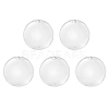 Handmade Two Holes Blown Glass Globe Beads BLOW-TA0001-01C-1