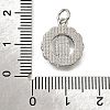 Brass Shell Pendants KK-D328-01P-B-3