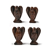 Natural Mahogany Obsidian Carved Angle Figurines GG-CBA9C2C-A22-1