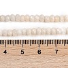 Natural White Jade Beads Strands G-Z069-01I-5