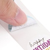 Birthday Theme Paper Stickers DIY-L051-010E-6