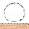 304 Stainless Steel Link Chain Bracelets BJEW-R018-21P-5