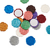 20Pcs 10 Colors Adhesive Wax Seal Stickers DIY-TA0003-48-4