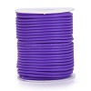 Hollow Pipe PVC Tubular Synthetic Rubber Cord RCOR-R007-2mm-18-1