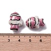 Handmade Porcelain Beads PORC-R002-01K-3