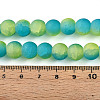 Crackle Glass Beads Strands GLAA-N009-10mm-10-4