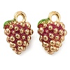 Alloy Enamel Pendants PALLOY-S032-01A-04-1