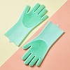 Silicone Dishwashing Gloves AJEW-TA0016-04A-9