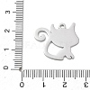304 Stainless Steel Pendants SA-CBAE115-04P-3