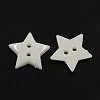 Acrylic Sewing Buttons BUTT-E070-A-01-2