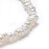 Natural Cultured Freshwater Pearl Beads Strands LS-PEAR-I004-07A-5