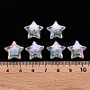 Transparent Acrylic Beads TACR-S152-02D-SS2113-4