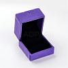 Square Velvet Ring Boxes VBOX-D004-02-2