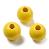 Schima Wood Beads WOOD-G023-20B-1