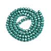 Electroplate Glass Beads Strands EGLA-A044-P4mm-A31-3
