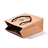 Rectangle Kraft Paper Bags CARB-F008-04F-3
