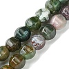 Natural Indian Agate Beads Strands G-H023-A06-01-2