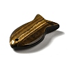 Natural Tiger Eye Pendants G-G932-B12-4