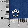 925 Sterling Silver Hollow Charms STER-D301-04S-02-3