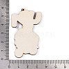 Printed Wood Pendants FIND-H003-01A-3