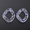 Transparent Acrylic Linking Rings OACR-N009-015A-B13-3