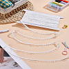10Yards Polyester Fish Silk Elastic Lace Band OCOR-LP0003-36B-1