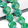 Synthetic Turquoise Beads Strands TURQ-T004-07A-05-4