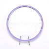 Ring Embroidery Plastic Hoops TOOL-WH0029-05A-2