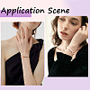 48Pcs 8 Styles Alloy Slide Charms Cabochon Settings FIND-SC0016-55A-P-6