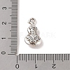 Tibetan Style Alloy Pendant TIBE-Q090-26AS-3