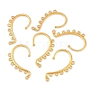 Alloy Ear Cuff Findings LS-PALLOY-N176-09G-2