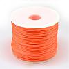 Nylon Satin Rattail Cords NWIR-R025-1.0mm-F172-1
