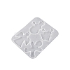 Christmas DIY Silicone Pendant Molds PW-WGD365F-01-2