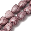 Vintage Handmade Porcelain Beads Strands PR-CBAA37B-06C-1