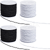 4Rolls 2 Colors Elastic Cords EC-PA0001-02C-1