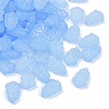 Frosted Transparent Acrylic Beads OACR-P029-04B-04-2