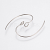 304 Stainless Steel Earring Hooks STAS-F148-05P-2