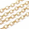Brass Cable Chains CHC-G005-02G-2