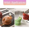1 pcs 3D Frog Candle Ornament Silicone Molds ST-CJ0007-89-7