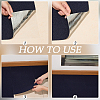 Square Self-adhesion Polyester Carpet Tape DIY-WH20002-102B-5