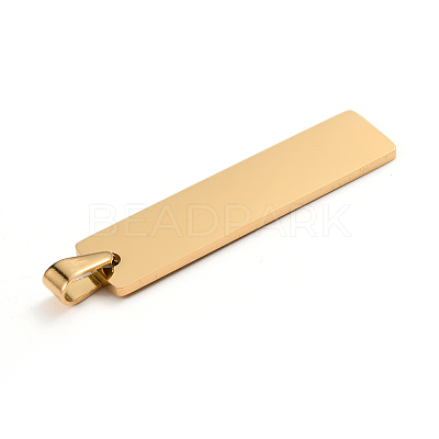 Ion Plating(IP) 304 Stainless Steel Pendants X-STAS-D142-01B-G-1