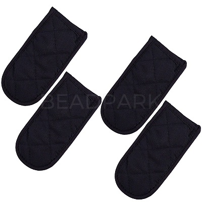 Polyester Resistant Pot Holder Sleeve Set AJEW-CP0008-62B-1