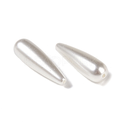ABS Plastic Imitation Shell Pearl Beads X-KY-S171-18G-1