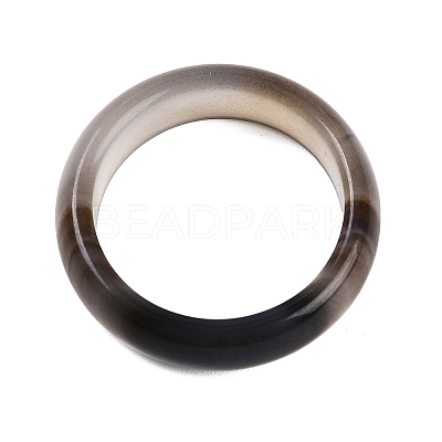 Dyed & Heated Natural Agate Finger Rings for Women RJEW-Z075-02C-1