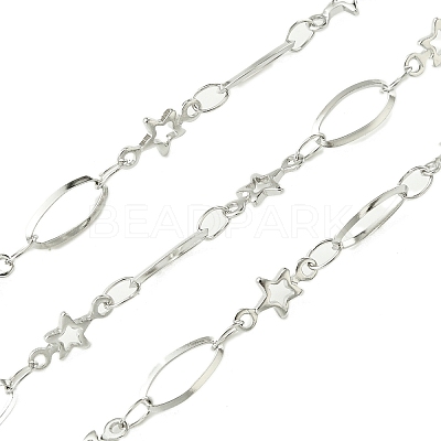 Tarnish Resistant 304 Stainless Steel Chains CHS-Q005-05P-1