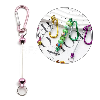 Aluminum Climbing Carabiners AJEW-B025-03-1