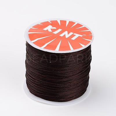 Round Waxed Polyester Cords YC-K002-0.5mm-03-1