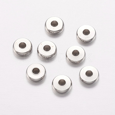 Tarnish Resistant 304 Stainless Steel Beads STAS-F149-13P-A-1